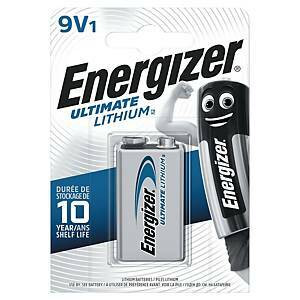 Energizer Ultimate litiumparisto 9V