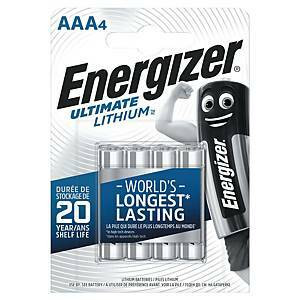 Energizer Ultimate AAA/LR3 litiumparisto, 1 kpl= 4 paristoa