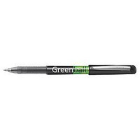 Kuulamustekynä Pilot Greenball 0,35mm musta 10kpl rasia