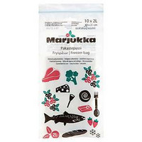 Marjukka pakastepussi avaa-sulje 2L, 1 kpl=20 pussia
