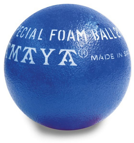 Pinnoitettu soft-pallo, Halkaisija 190 mm.