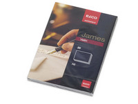 ELCO JAMES VELIN KORTTI A6 /20kpl