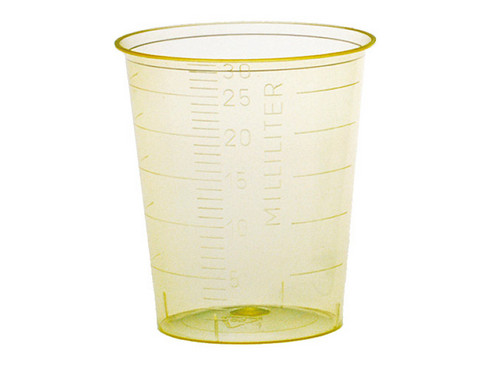 Lääkelasi keltainen 30 ml 80 kpl