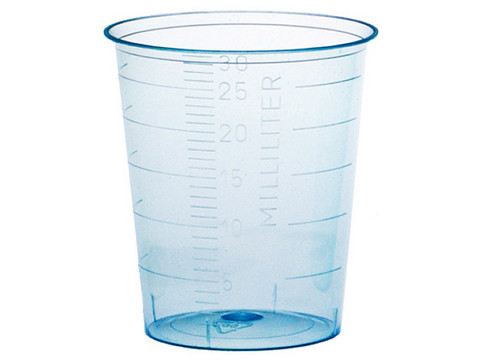 Lääkelasi sininen 30ml 80 kpl