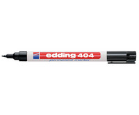 EDDING 404 PERMANENT MARKER 0,75MM MUSTA 10kpl