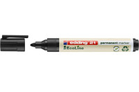 Merkintäkynä Edding 21 EcoLine 1,5-3mm musta 10kpl