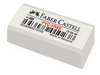 Pyyhemuovi Faber-Castell valkoinen 48 kpl/ltk