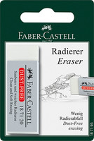 Pyyhekumi Faber-Castell pölyämätön, blister -pakattu