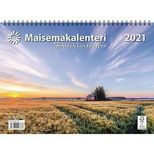 Maisemakalenteri 2021 290 x 420 mm
