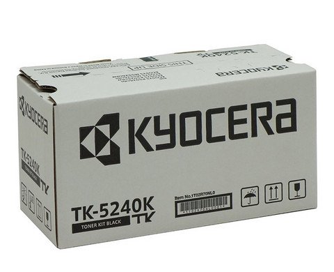 Laservärikasetti Kyocera TK-5240K musta 4000sivua