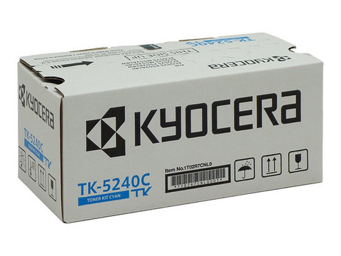 Laservärikasetti Kyocera TK-5240C syaani 3000sivua