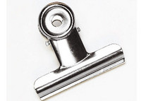 Metallinen paperipuristin 60mm 12kpl