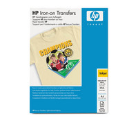 HP C6050A IRON-ON SIIRTOMATERIAALI  A4, 12 kpl