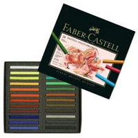 Väriliitu Faber-Castell Pastelli 9282, 24-osainen