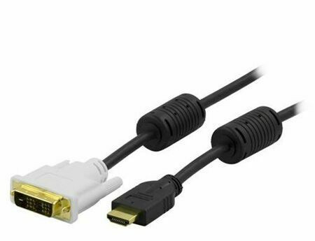 Kaapeli HDMI-DVI-D Single link 2m