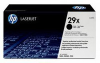 Laserkasetti 29X, Musta C4129X