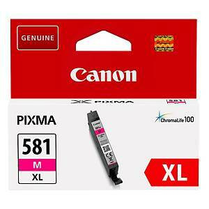 Canon CLI-581MXL mustesuihkupatruuna punainen