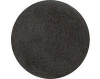 Huovutusvilla 250g musta