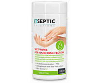 Desinfektiopyyhe käsille ITSEPTIC 100kpl