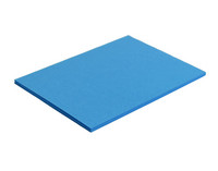 Mainoskartonki 50 x 70cm 270g sininen 20 kpl