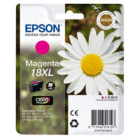 Epson T18XL mustesuihkupatruuna punainen