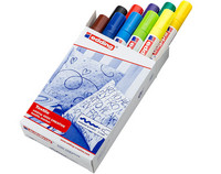 Tekstiilitussi 4500 Textile Marker 2-3mm 10 väriä