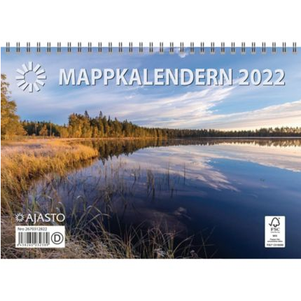 Mappkalendern 2022 250 x 352 mm