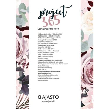 Project365 vuosipaketti 2022
