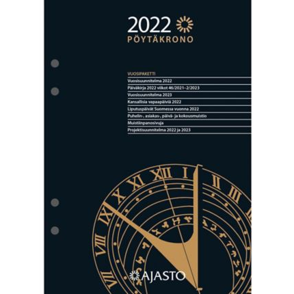 Ajasto Pöytäkrono vuosipaketti 2022