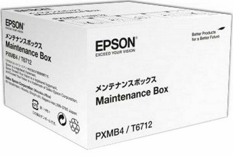 EPSON Hukkavärisäiliö T6712