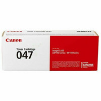 Laserkasetti Canon 047, Musta