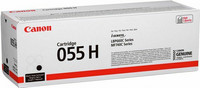 Laserkasetti Canon 055H, Musta