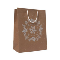 Lahjakassi Snowflake 265x135x325mm FSC