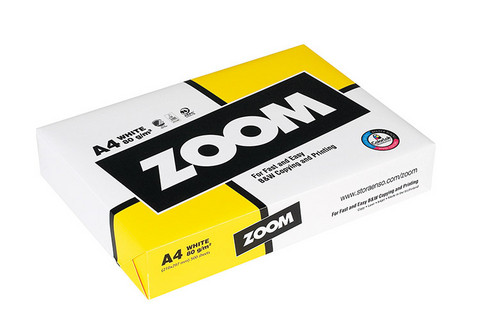 Kopiopaperi Zoom A4 80g 500 arkkia