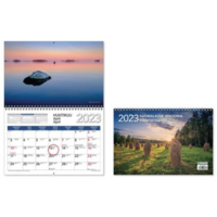 Suomalaisia maisemia 2023 seinäkalenteri 300 x 400mm