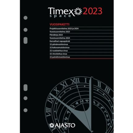Timex Space 2023 vuosipaketti 185 x 235mm