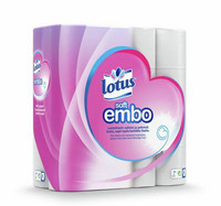 Lotus Soft Embo WC-paperi 32 rll/sk