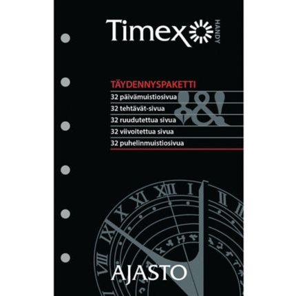 Timex Handy 2023 täydennyspaketti 82 x 182mm