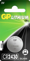 Nappiparisto Litium CR2430 10kpl paketti
