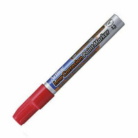 Maalikynä EK420 2,3 mm, punainen , 12kpl laatikko