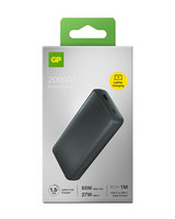 Varavirtalähde GP PowerBank 20000 mAh T20B