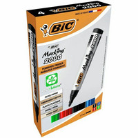 Huopakynä Bic 2000 1,7 mm pyöreä kärki 4-värisarja