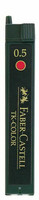 Punainen irtolyijy  0,5 mm Faber-Castell