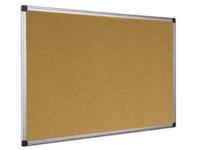 Korkkitaulu QC 600X450mm alumiinikehys