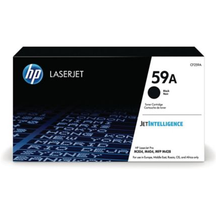 HP 59A CF259A laservärikasetti musta