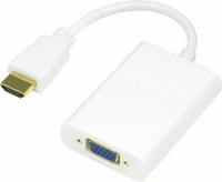 Kaapeli HDMI-VGA/Audio M-F
