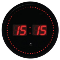 Led seinäkello 30cm Alba