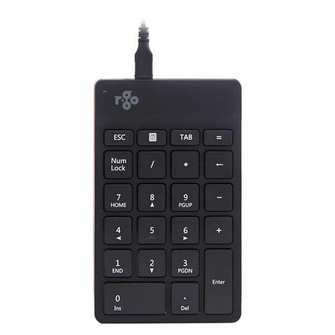 Ergo-R black numeronäppäimistö