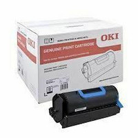 Laserkasetti Oki B721, Musta