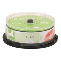CD-R levy 52x70 0MB/80min spindle/25kpl